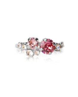 Caroline Svedbom - Ring Stardust rhodium rose