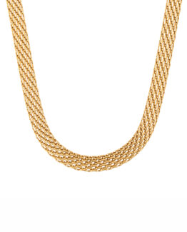 By Jolima - Halsband Florens classic guld/stål