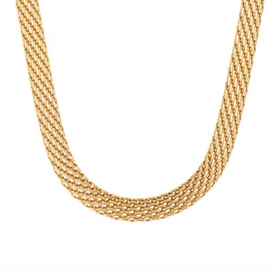 By Jolima - Halsband Florens classic guld/stål