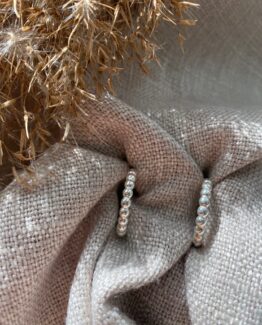 Silverörringar - Kulor