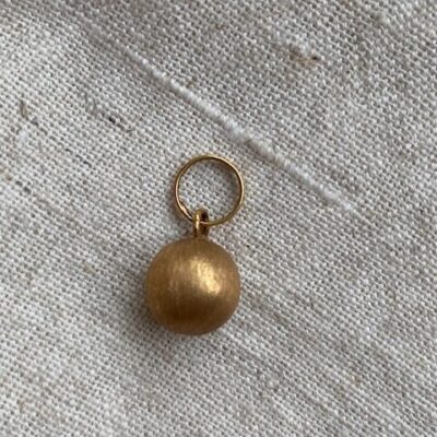 18K Vintage - Hängsmycke Kula