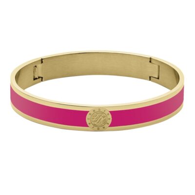 Dyrberg/Kern - Stålarmband Pennika Pink