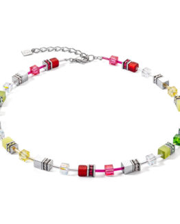 Coeur de Lion - Halsband Red-Green