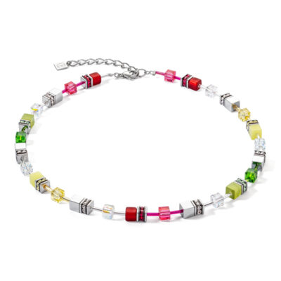 Coeur de Lion - Halsband Red-Green