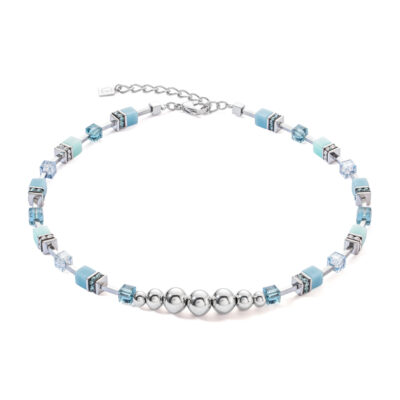 Coeur de Lion - Halsband Light Blue