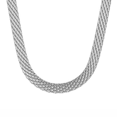 By Jolima - Halsband Florens classic stål