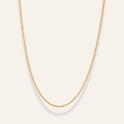 Sintridou - Stålhalsband Petit twisted