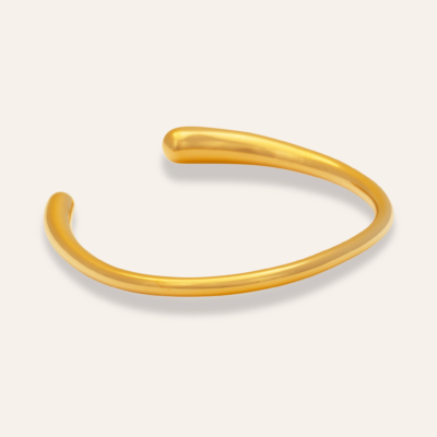 Sintridou - Stålarmring Soft curve