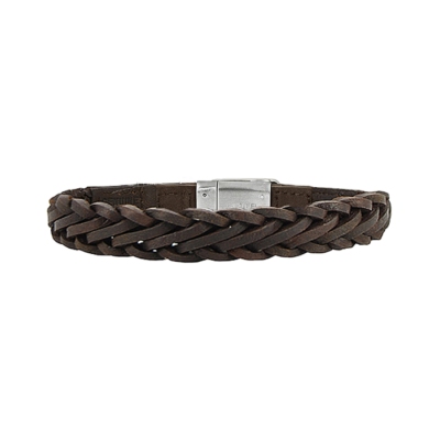 arock -Läderarmband Joe brun/svart
