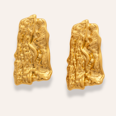 Sintridou - Stålörhänge Grand golden