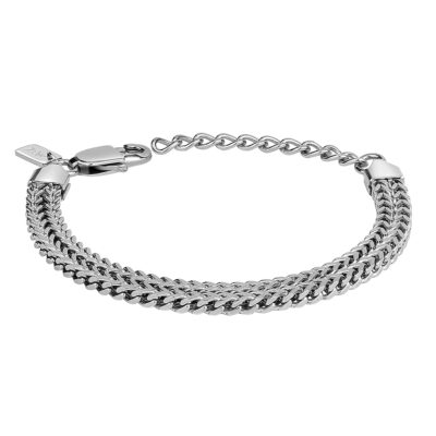 arock - Stålarmband IGGY double 16cm