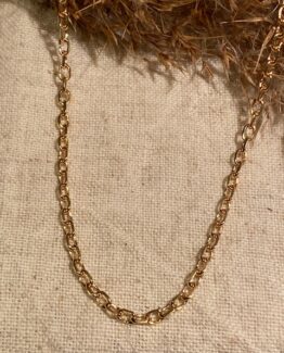 18K Vintage - Halsband Ankarlänk
