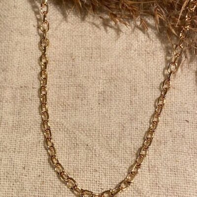 18K Vintage - Halsband Ankarlänk