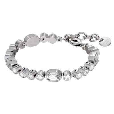 Dyrberg/Kern - Stålarmband Grivna SS Crystal