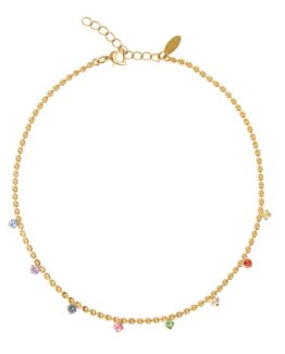 Caroline Svedbom - Halsband Childhood Edition Rainbow Combo
