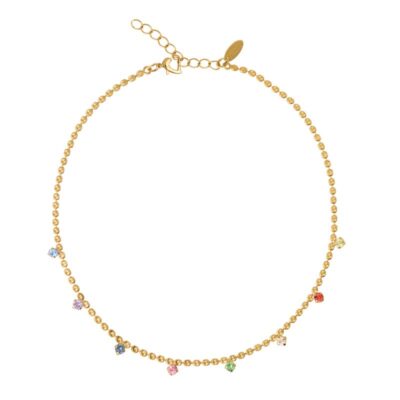 Caroline Svedbom - Halsband Childhood Edition Rainbow Combo