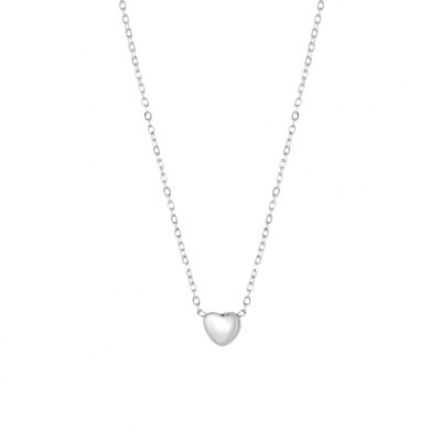 Bud to Rose- Stålhalsband Dawn mini stål/guld