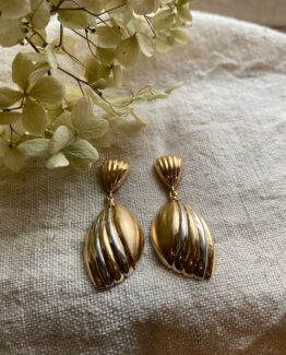 18K Vintage - Örhänge