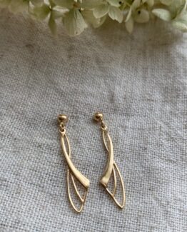 18K Vintage - Örhänge