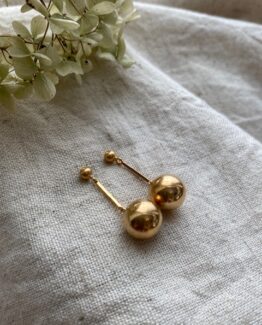 18K Vintage - Örhänge