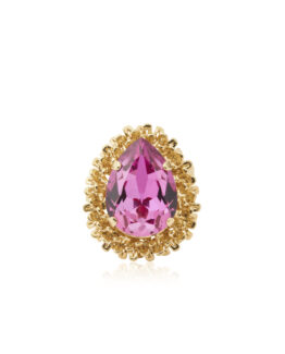 Caroline Svedbom - Ring Classic Gemma dark rose