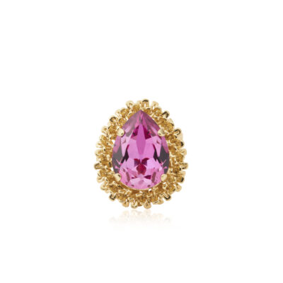 Caroline Svedbom - Ring Classic Gemma dark rose