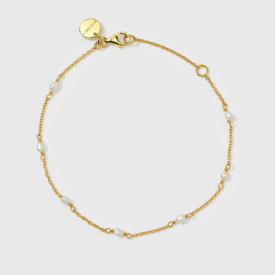 Syster P - Silverarmband Treasure silver/guldpläterat