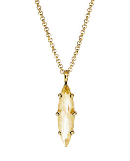 Dyrberg/Kern - Halsband Takeshi silver/guld