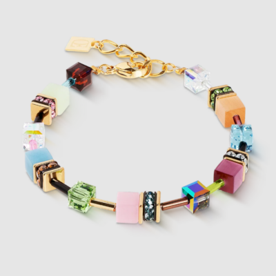 Coeur de lion - Armband Multicolour art nouveau