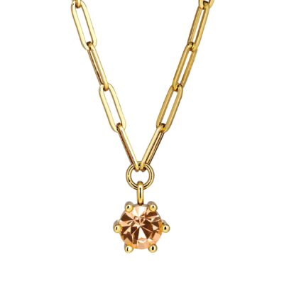 Dyrberg/Kern - Halsband Tessa Peach