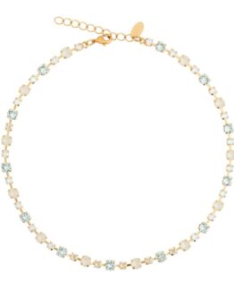 Caroline Svedbom - Halsband Calanthe Azore Combo guld
