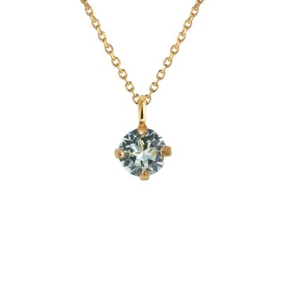 Caroline Svedbom - Halsband Natti stud guld/rhodium