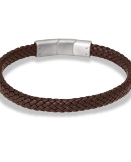 By Billgren- Läderarmband Lamin