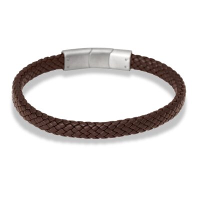 By Billgren- Läderarmband Lamin