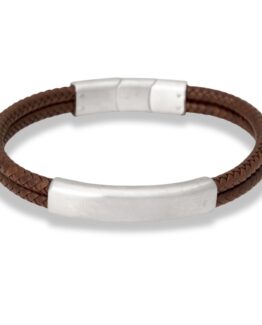 By Billgren- Läderarmband Larry