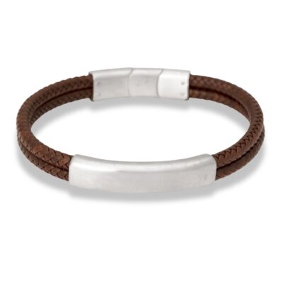 By Billgren- Läderarmband Larry