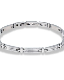 By Billgren- Stålarmband Sandro