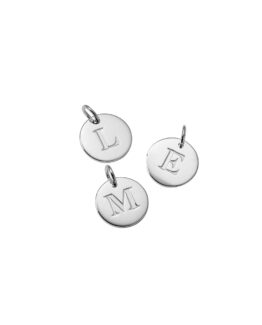 Syster P - Silverberlock Bokstav stor