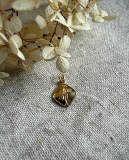 18K Vintage - Hängsmycke Kungsängslilja