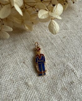 18K Vintage - Hängsmycke