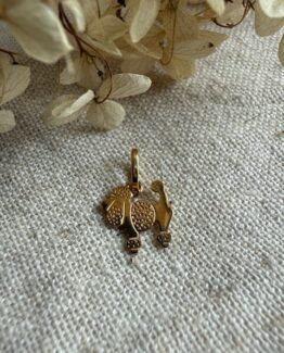 18K Vintage - Hängsmycke pudel