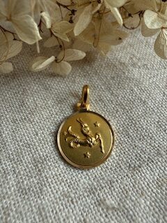 18K Vintage - Hängsmycke Stenbock