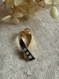 18K Vintage - Hängsmycke