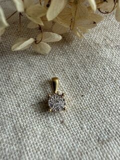 18K Vintage - Hängsmycke