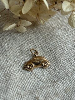 18K Vintage - Hängsmycke Bil