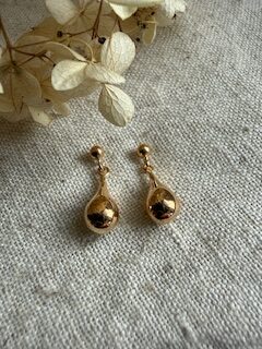 18K Vintage - Örhängen