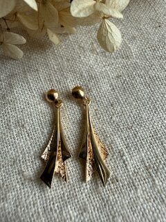 18K Vintage - Örhängen