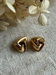 18K Vintage - Örhängen