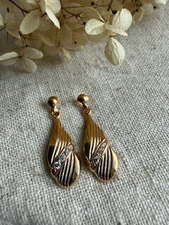 18K Vintage - Örhängen