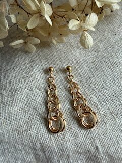 18K Vintage - Bismarkörhängen